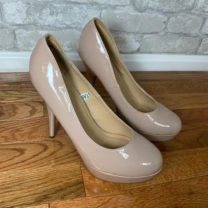 Nude Pump Heels size 9